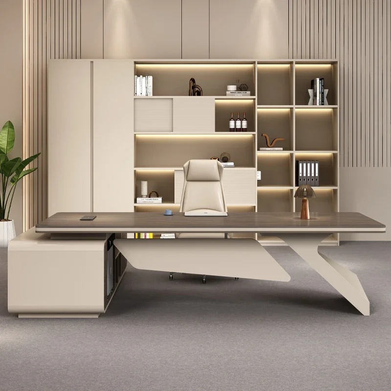 Office Furniture Plan - 収納付きメサスゲーミングエグゼクティブオフィスデスク家具テーブル収納引き出しオーガナイザーボックス付き格安パソコンデスク
