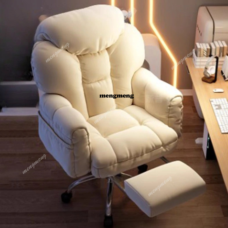 Office X Furniture - X 怠惰な贅沢なリクライニングオフィスチェア、コンピューターバックレスト、デザイナーゲーミングチェア、ホームベッドルーム、オフィスチェア、かわいい家具