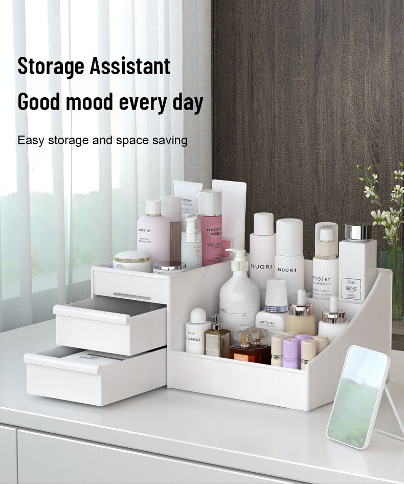 Office Furniture Installation - 新入荷 スキンケア ドレッシングテーブル 寮用オーガナイザー プラスチック棚 引き出し