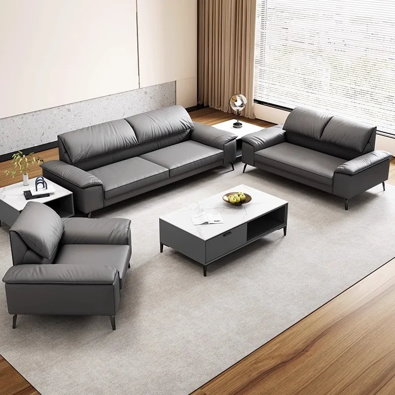Office X Furniture - # モダンなオフィスロビー、ホテル家具、ソファ、シート、ラウンジ、アームチェア、レジャー、シングルレザーソファチェア