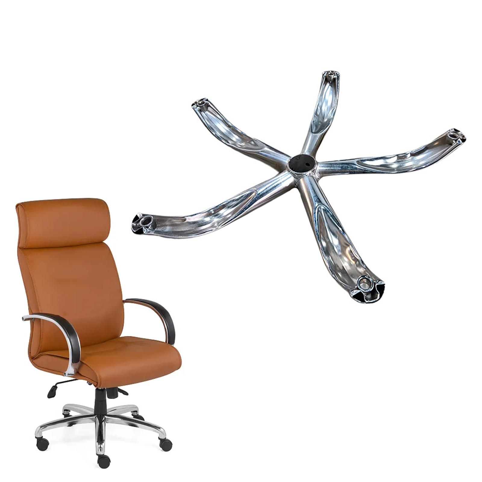 Office Furniture Plan - オフィスチェア ベースチェア脚 回転式ゲーミングチェア 下部部分 椅子強化脚 回転式椅子ベース