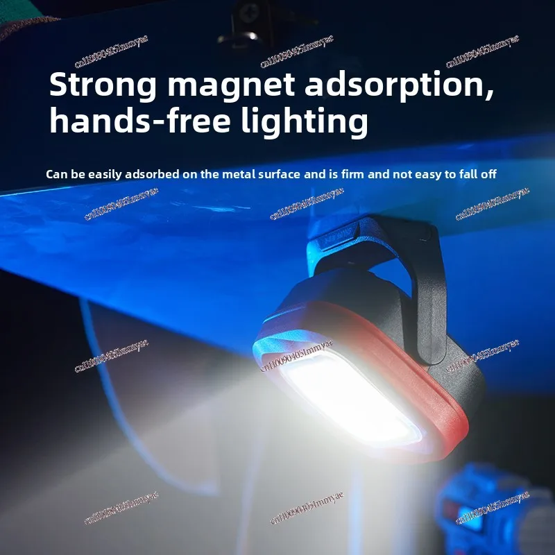 Office Furniture Repair - リチウム電池照明車修理ライト超高輝度強力ライト磁気吸着充電式LED
