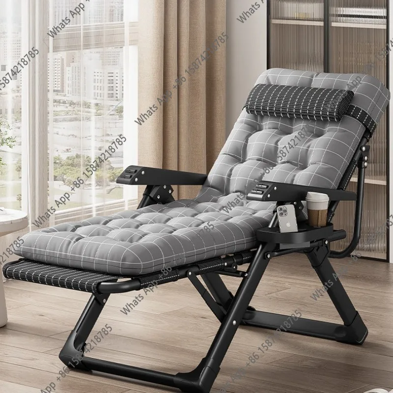 Office X Furniture - 折りたたみ式リクライニングチェア オフィス 昼休み 仮眠 夏 ホーム