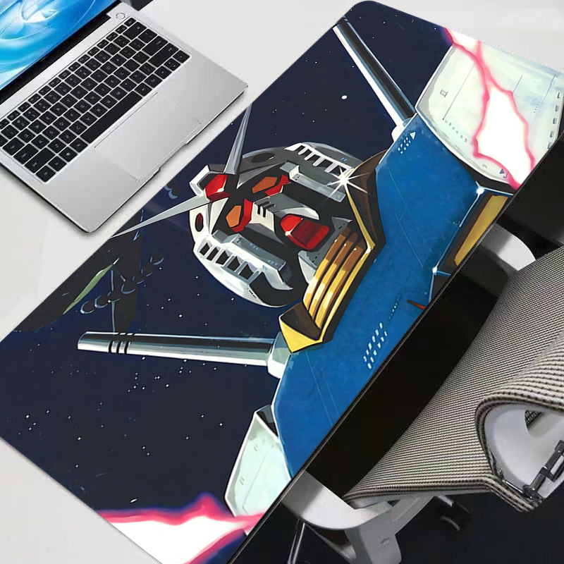 Office Furniture Installation - マウスパッド大型機動戦士ガンダム XXL PC 新しいデスクマット新しいゲーマーオフィスカーペットキーボードテーブルゲームアクセサリーマウスパッド