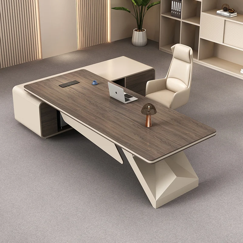 収納付きメサスゲーミングエグゼクティブオフィスデスク家具テー - Office Furniture Plan のレビューと価格