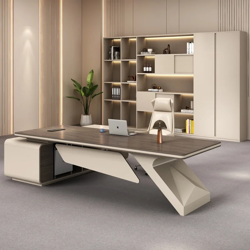 収納付きメサスゲーミングエグゼクティブオフィスデスク家具テー - Office Furniture Plan のレビューと価格