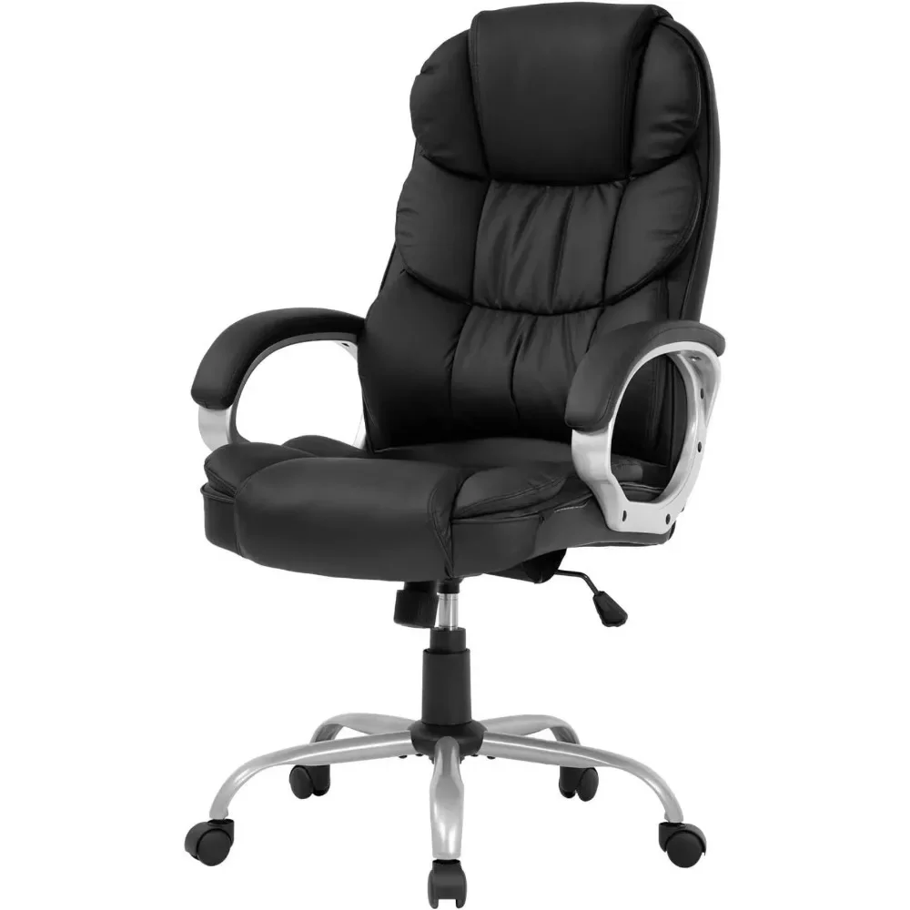 チェアコンピューターハイバック調節可能な人間工学に基づいたデ - Office X Furniture のレビューと価格