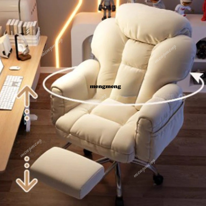 X 怠惰な贅沢なリクライニングオフィスチェア、コンピューター - Office X Furniture のレビューと価格