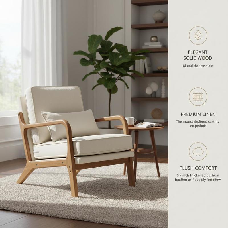 ラウンジシート 29.5 x 28.3 x 32.7 インチ - Office X Furniture のレビューと価格