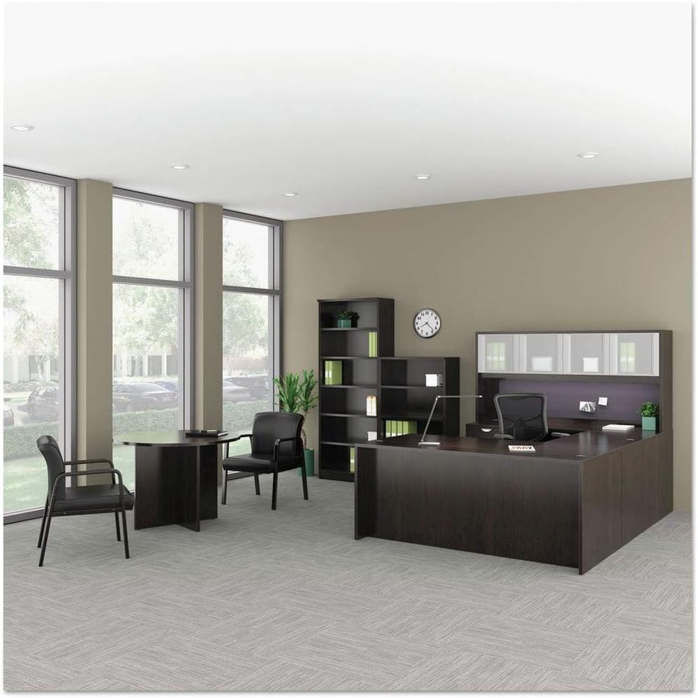 脚付きラウンド会議テーブル、直径42インチ×高さ29.5イン - Office X Furniture のレビューと価格