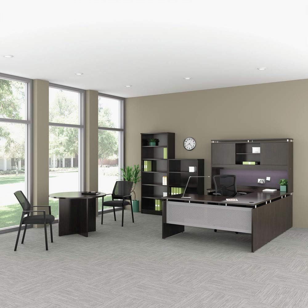 脚付きラウンド会議テーブル、直径42インチ×高さ29.5イン - Office X Furniture のレビューと価格