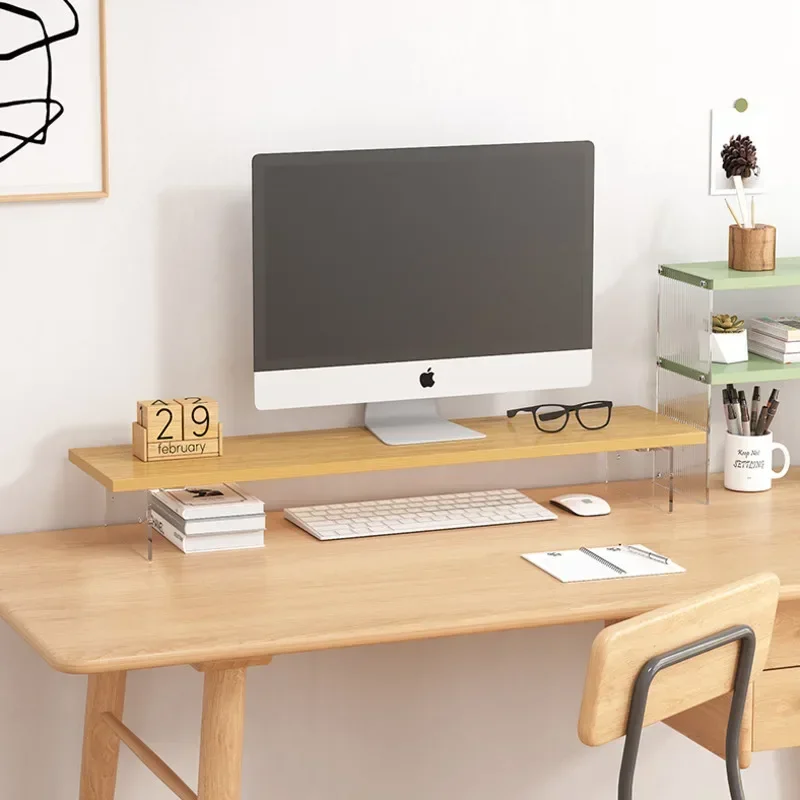 アクリルサスペンションオフィスコンピューターモニター、ローテ - Office Furniture Plan のレビューと価格