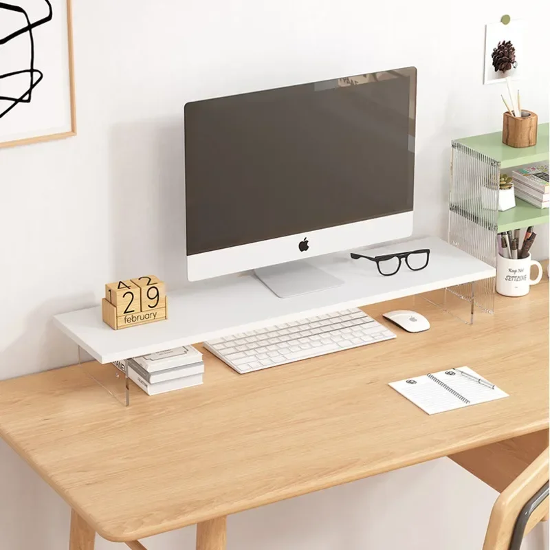 アクリルサスペンションオフィスコンピューターモニター、ローテ - Office Furniture Plan のレビューと価格