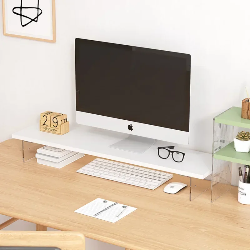 アクリルサスペンションオフィスコンピューターモニター、ローテ - Office Furniture Plan のレビューと価格