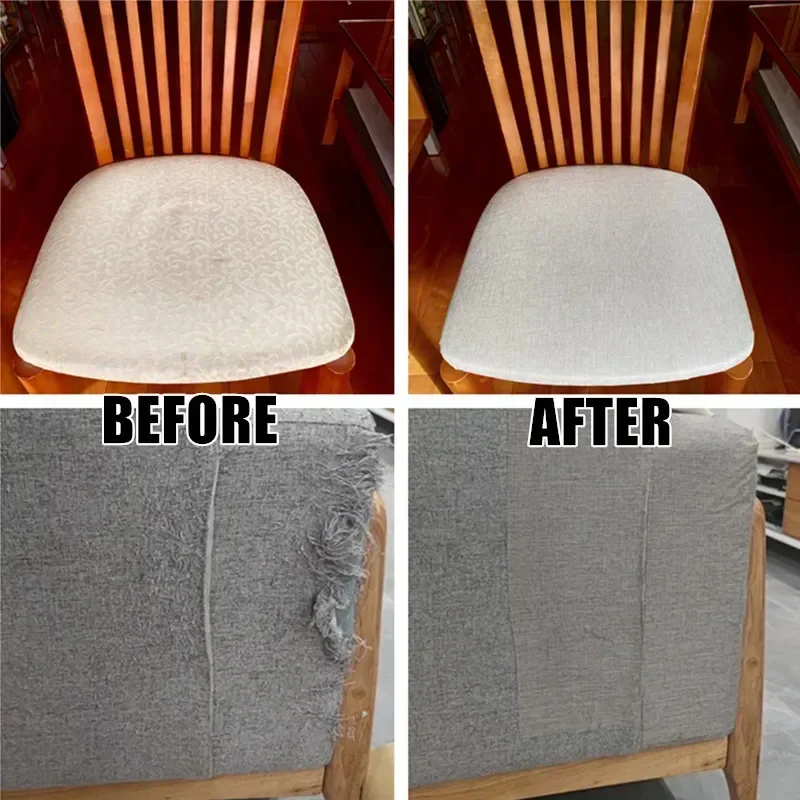自己粘着リネン生地耐久性のある生地修理パッチ家具ソファカーシ - Office Furniture Repair のレビューと価格