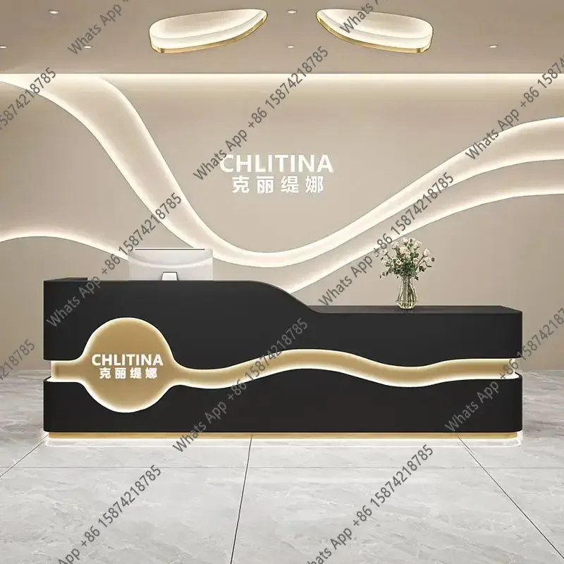 X J サロン受付デスク オフィス テーブル 美容室 バー  - Office X Furniture のレビューと価格