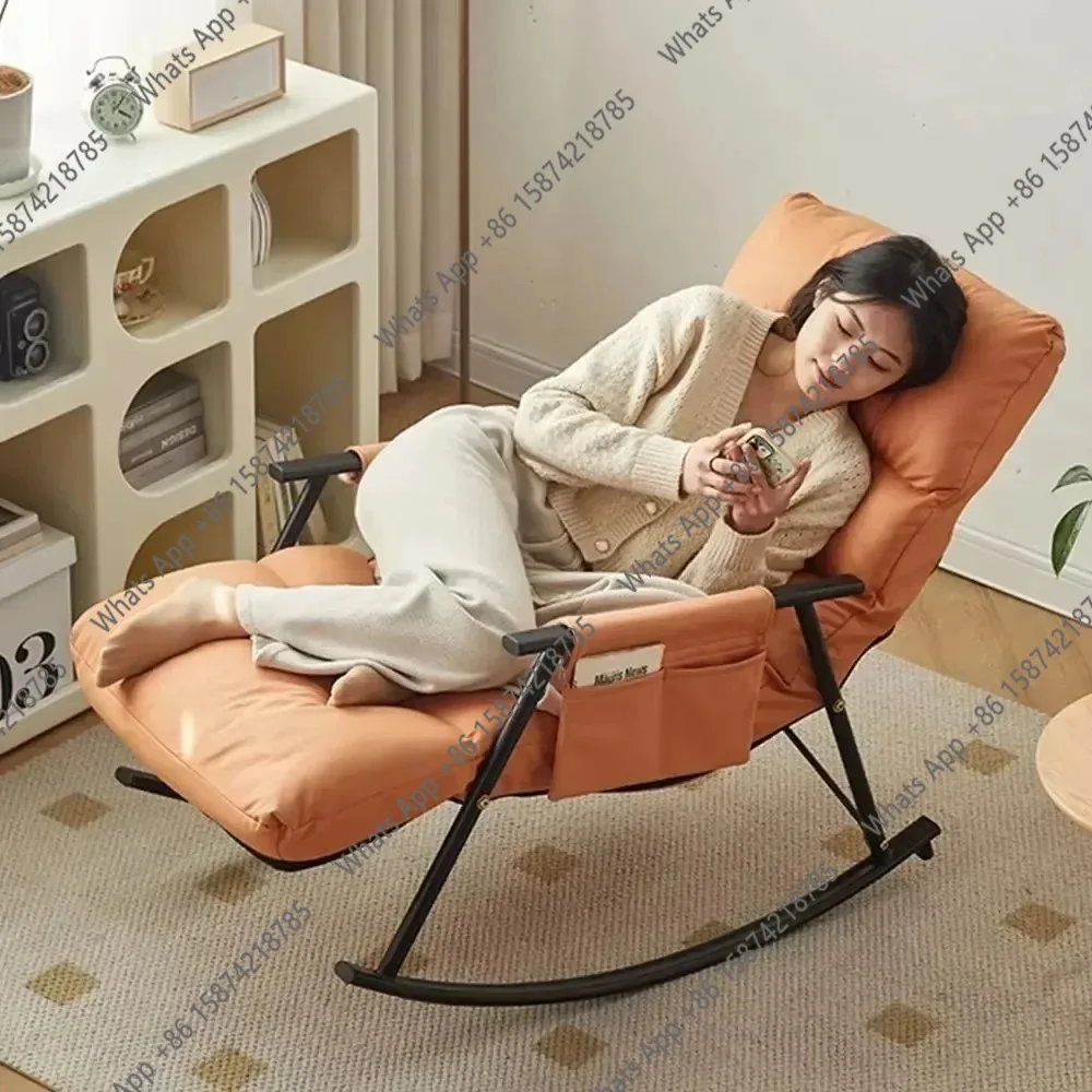 X ロッキングチェア ラウンジ レイジーソファ 大人用コンピ - Office X Furniture のレビューと価格