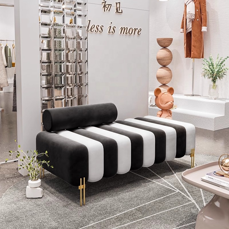 X*-クリエイティブホームベンチ靴交換用スツールシンプルなデ - Office X Furniture のレビューと価格