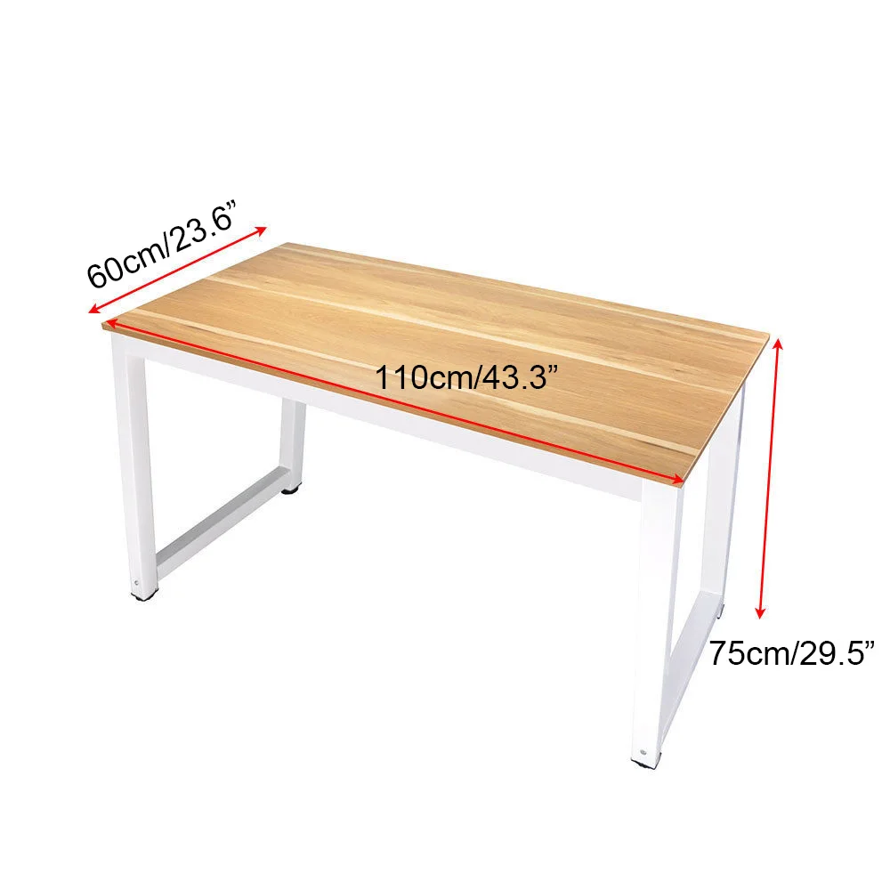 110x60x75CM コンピューターデスク ラップトップテ - Office Furniture Depot のレビューと価格