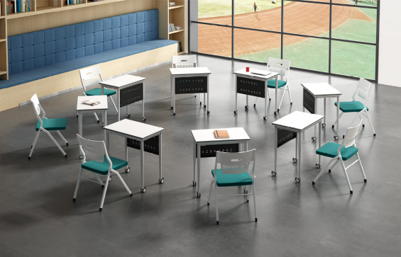 アメリカンモダン教室デスクと椅子セット学校家具学生デスクと椅 - Office Furniture Plan のレビューと価格