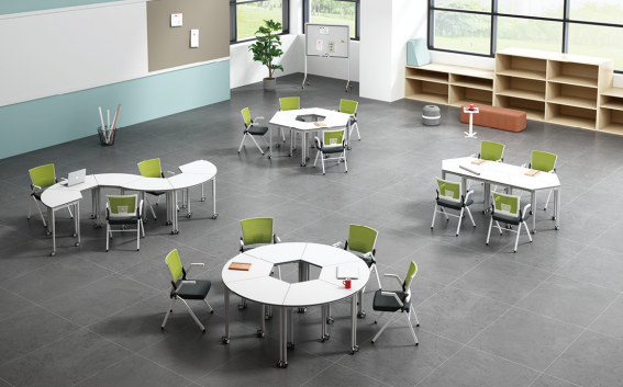 アメリカンモダン教室デスクと椅子セット学校家具学生デスクと椅 - Office Furniture Plan のレビューと価格
