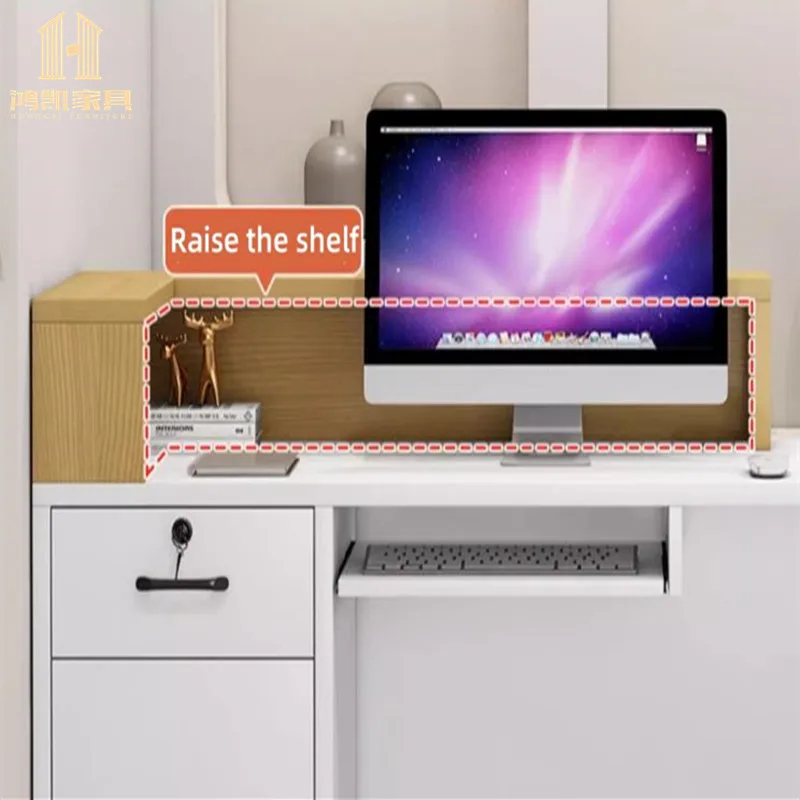 木製ホテル受付デスク モダンオフィスフロントカウンター サイ - Office Furniture Installation のレビューと価格