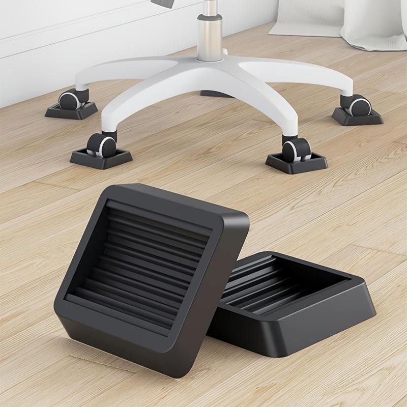 4 ピース/セットオフィスチェアホイールストッパー家具キャス - Office Furniture Plan のレビューと価格